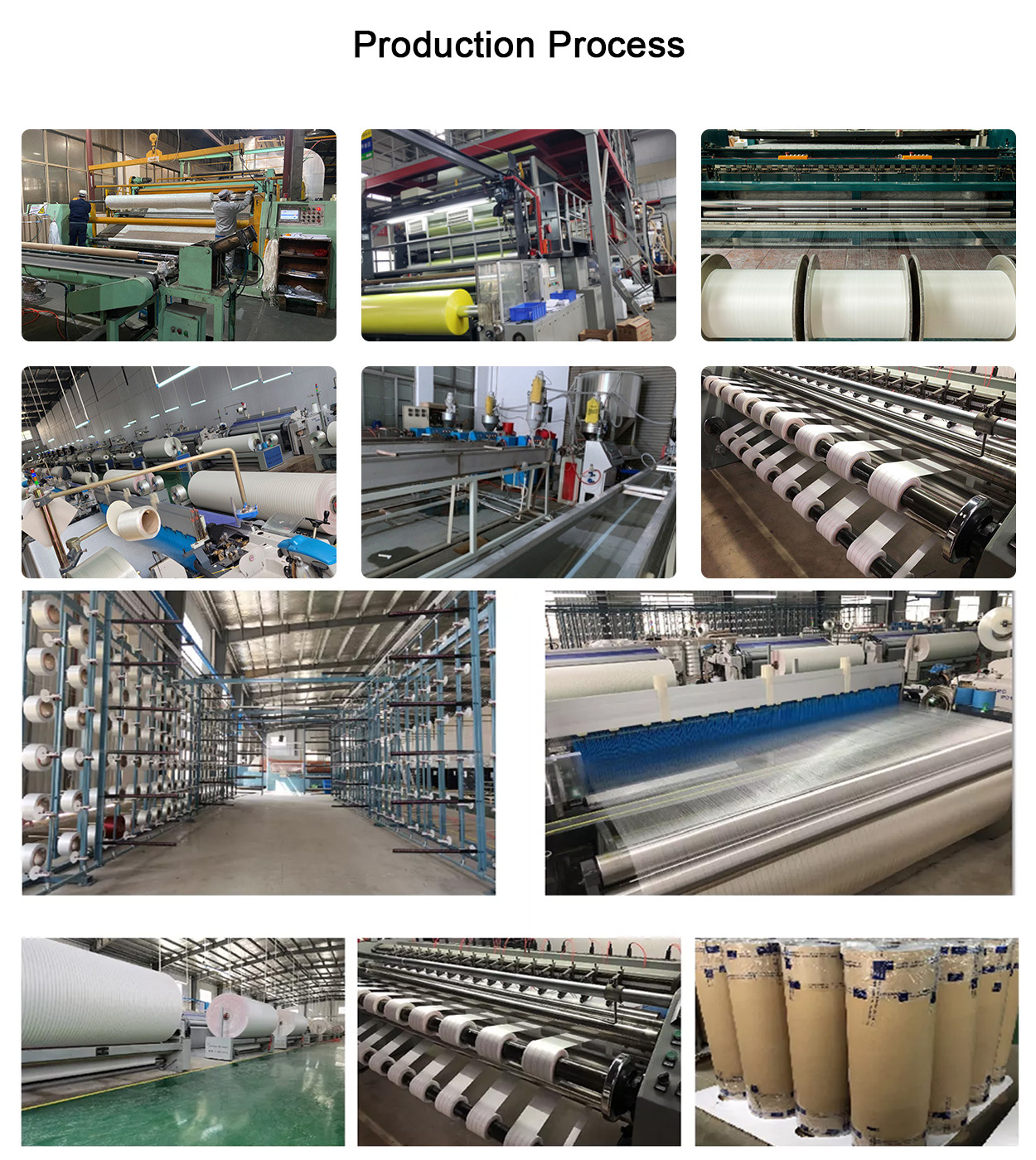 Peel Ply Production Process Peel Ply Production Process