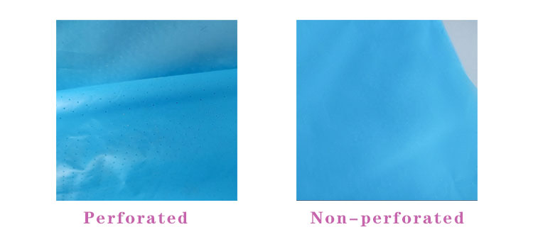 Perforated and non Perforated release film