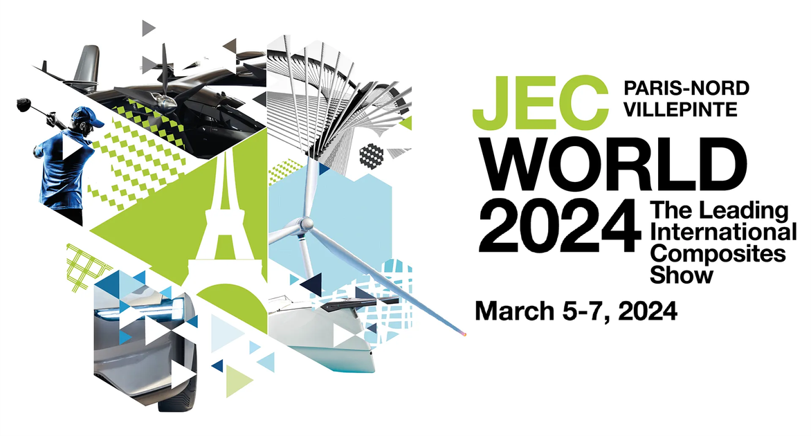 JEC Paris-Nord Villepinte WORLD 2024 The Leading International Composites Show