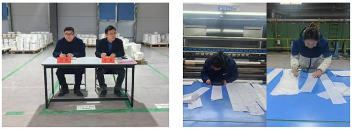 Peel Ply Cutting Skills Competition Review