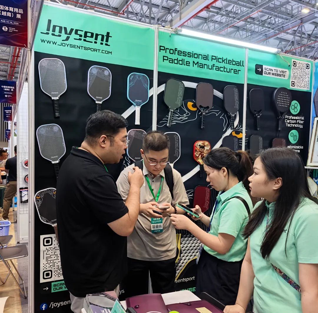 Expanding the Pickleball Industry – Participating in the Vietnam Sports Expo