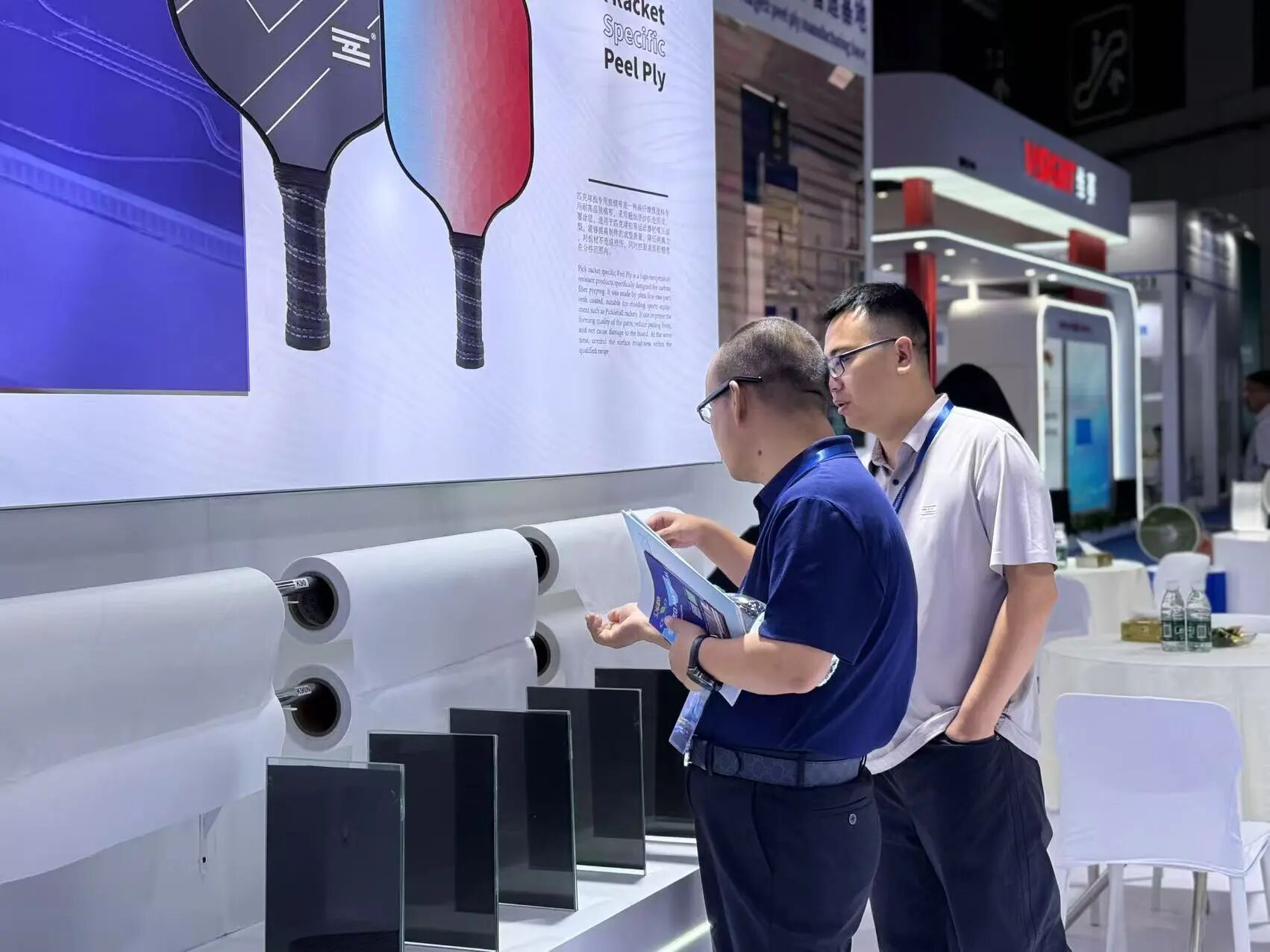 A Brilliant Appearance at the 28th China-Shanghai International Composites Exhibition