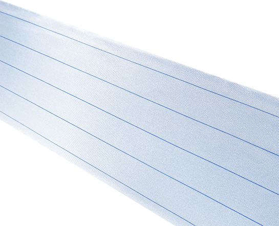 Blue Tracer Lines Peel Ply Blue Tracer Lines Peel Ply