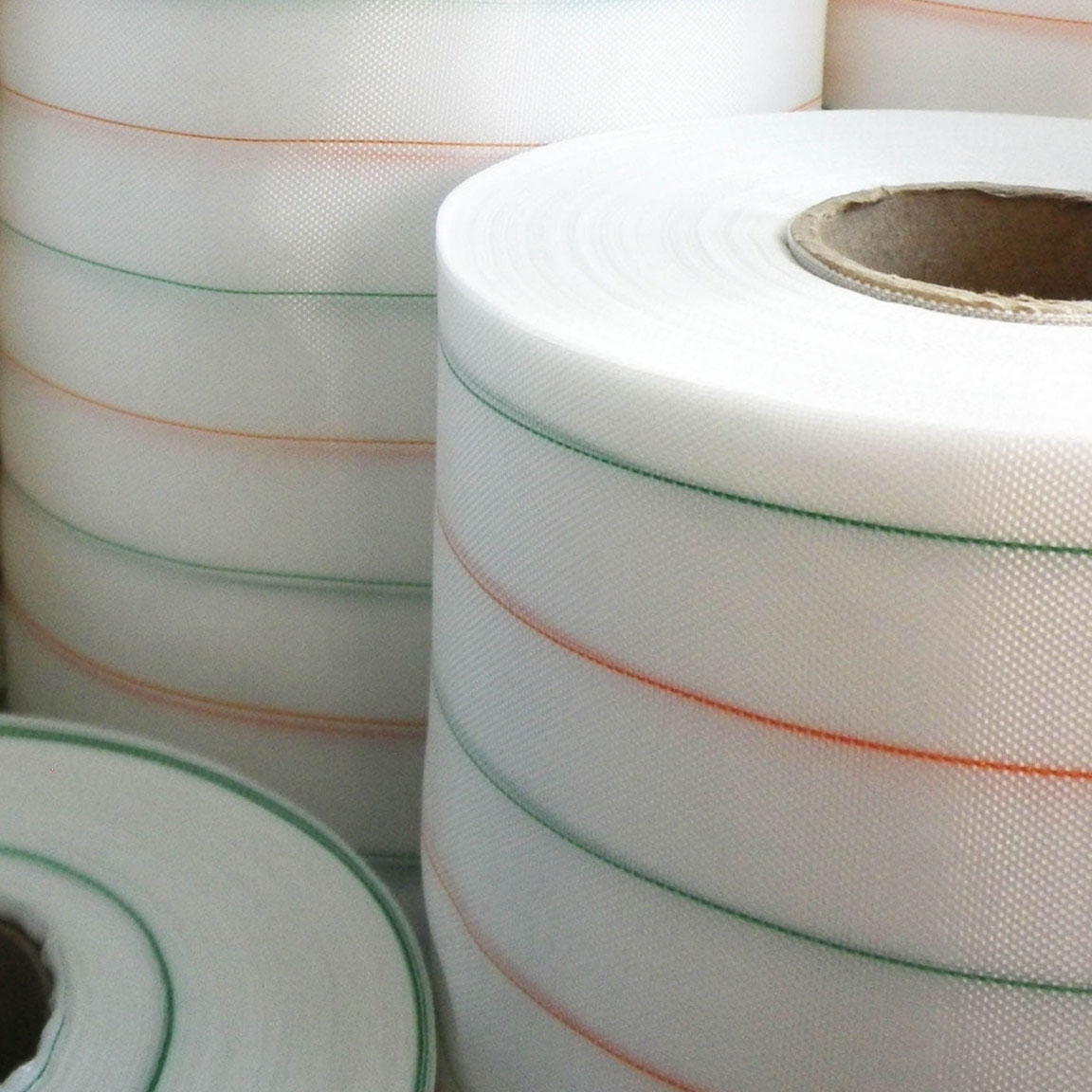 Orange / Green Tracer Lines Peel Ply Orange / Green Tracer Lines Peel Ply